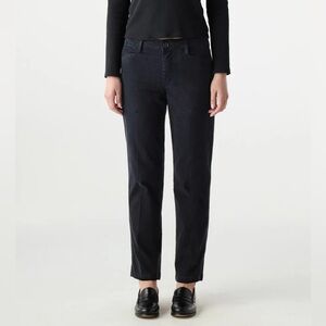 AMO Libby Straight Leg Trouser in Black Size 28